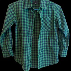 GAP kids boys dress shirt size 8/10